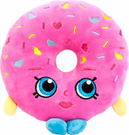 Мягкая игрушка – Пончик Делиш из серии Шопкинс, 20 см. 